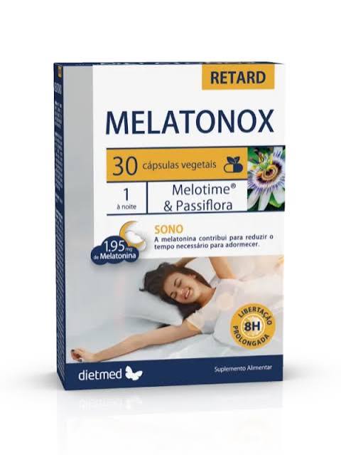 Melatonox Retard | Cápsulas Vegetales de Dietmed