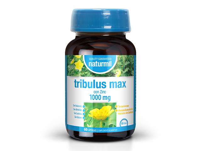 Tribulus Max | cápsulas de Naturmil