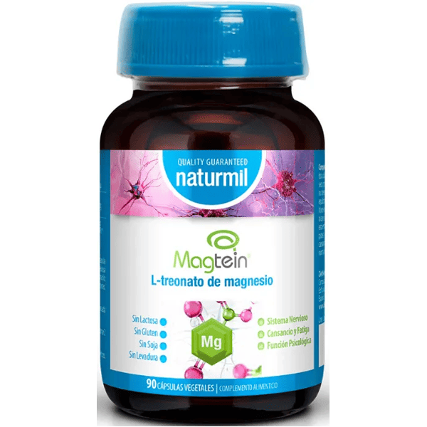 Magtein L-Treonato de Magnesio Cápsulas de Naturmil