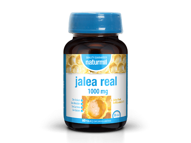 JALEA REAL 1000mg | perlas de Naturmil