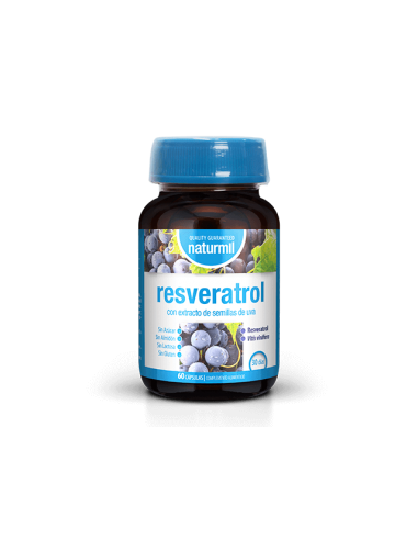 Resveratrol | Cápsulas de Naturmil