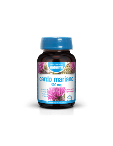 Cardo Mariano 500 Mg de Naturmil
