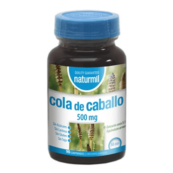Cola de Caballo 500 Mg de Naturmil