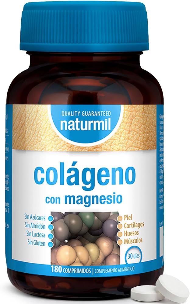 Colágeno 600 mg | Comprimidos de Naturmil