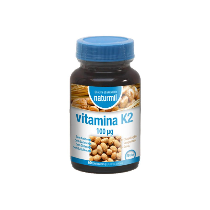 Vitamina K2 100 mg | comprimidos de Dietmed