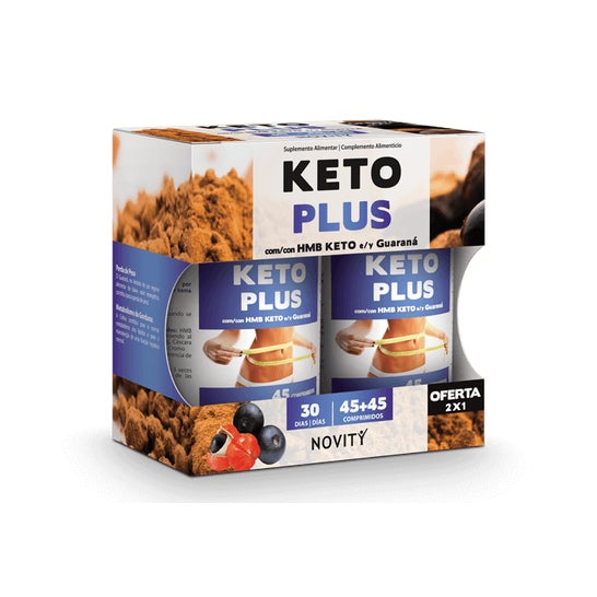 Keto Plus | Comprimidos de Novity