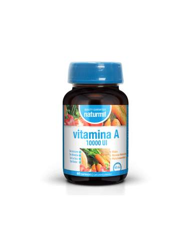 Vitamina A 10.000 UI | comprimidos de Naturmil