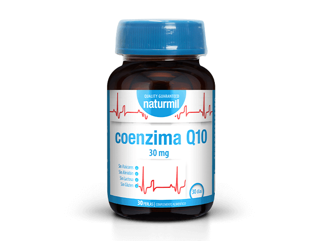 Coenzima Q10 Max 200mg | cápsulas de Naturmil