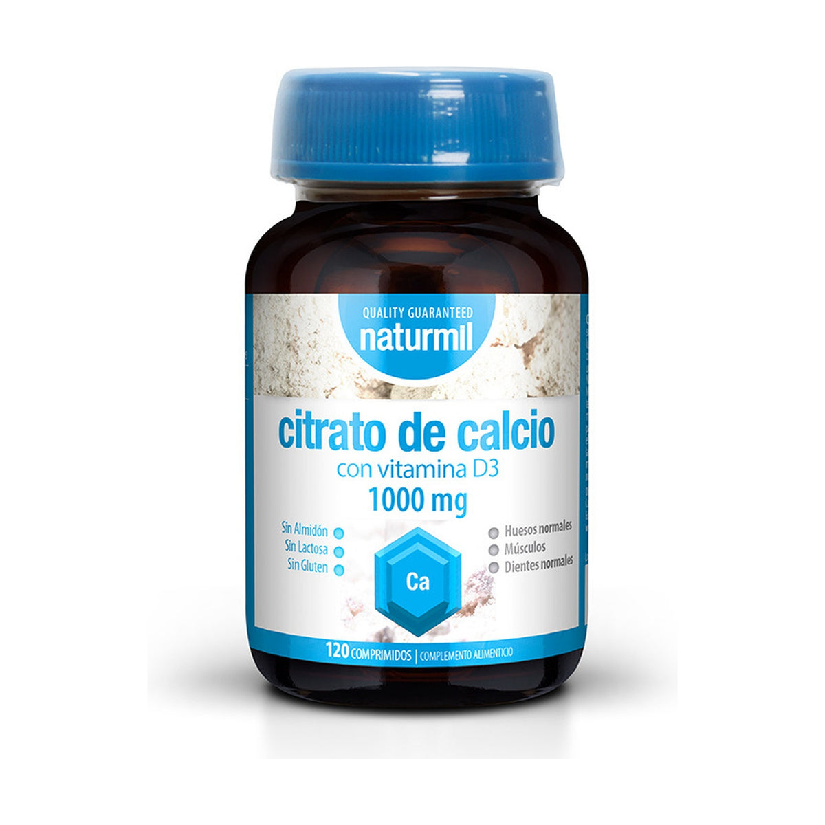 Citrato de Calcio 1000mg | comprimidos de Naturmil
