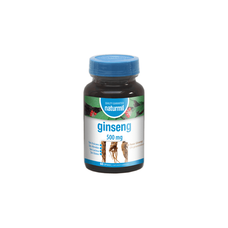 Ginseng 500mg de Naturmil