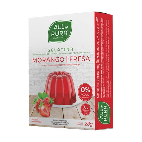 Gelatina Fresa de Naturmil