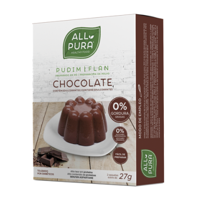 Flan de Chocolate de Naturmil