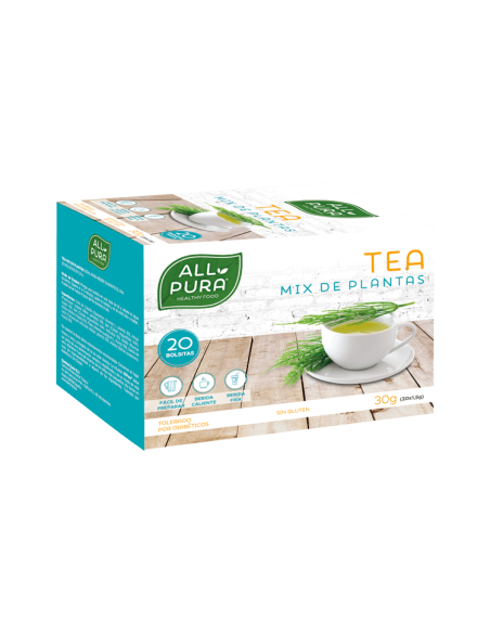 Tea Mix Plantas de Naturmil