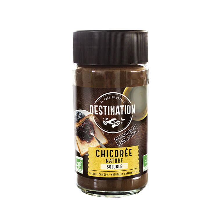 Achicoria soluble bio 100 g - alternativa al café sin cafeína