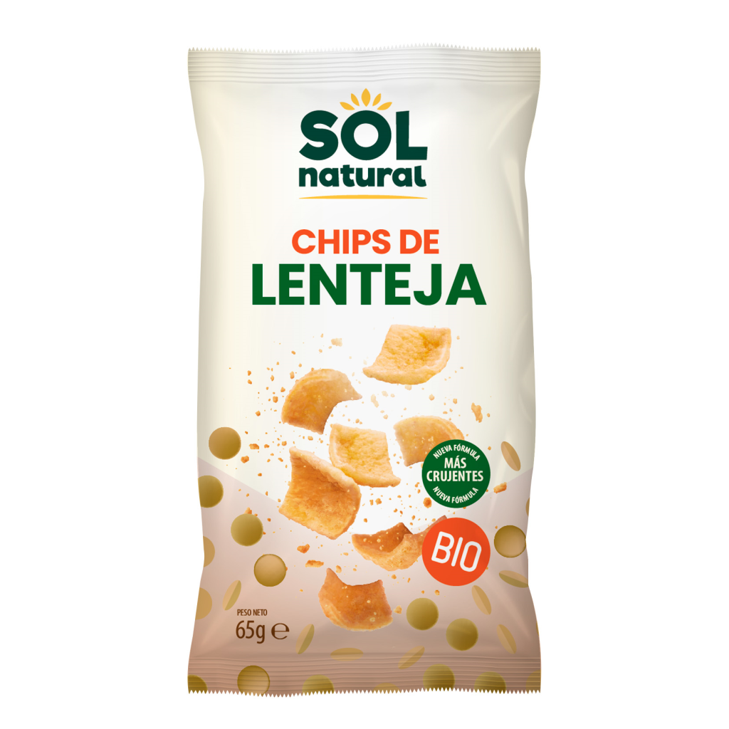 CHIPS DE LENTEJA BIO