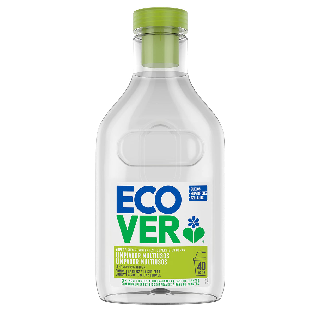 Limpiador multiusos Limon Jengibre 1L Ecover : Amazon.co.uk: Stationery &  Office Supplies