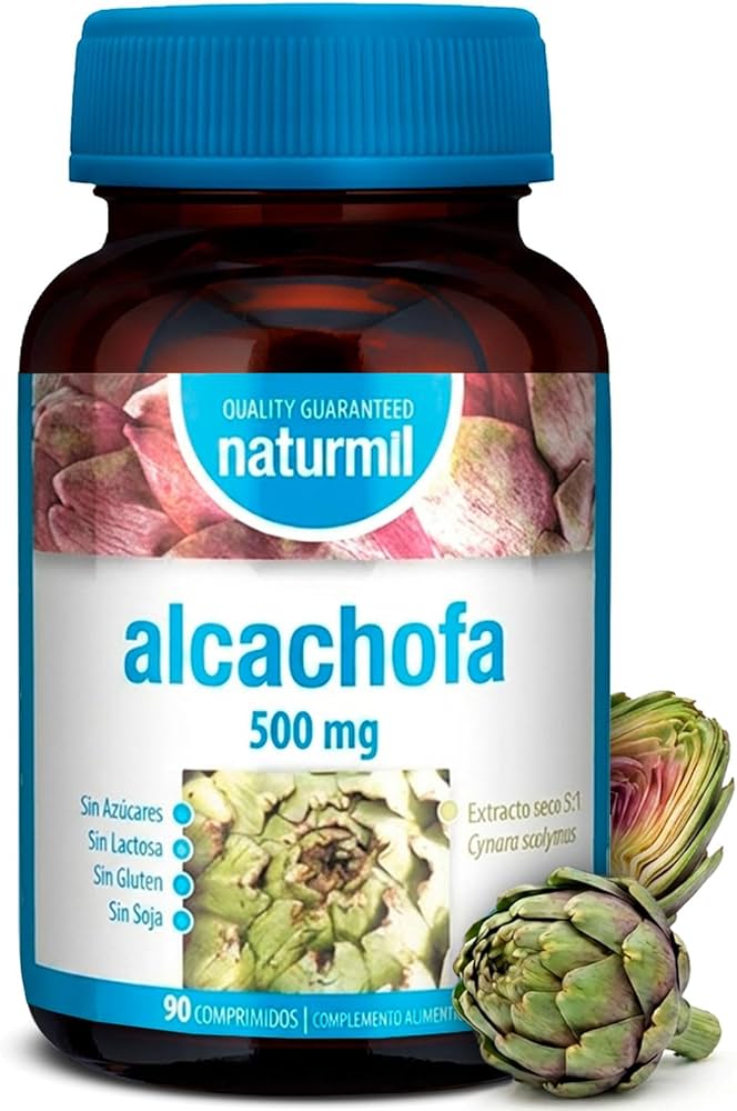 Alcachofa 500 Mg 90 Comp : Amazon.es: Salud y cuidado personal