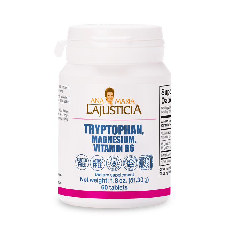 Tryptophan with Magnesium | Ana Maria Lajusticia USA