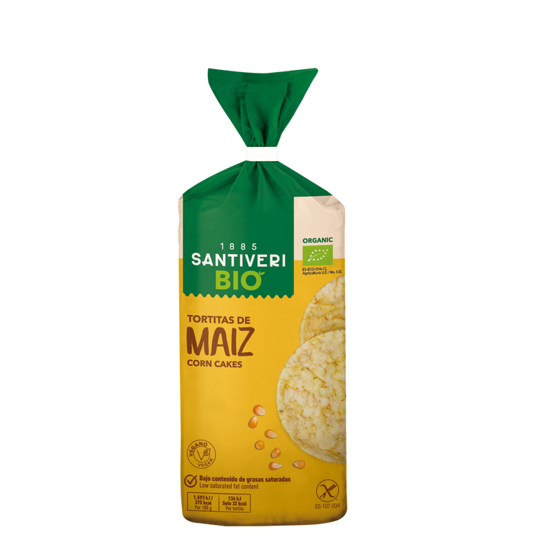 Tortitas de Maiz de Santiveri