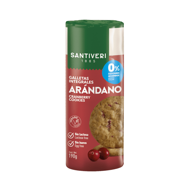 Triple Zero Arándanos de Santiveri