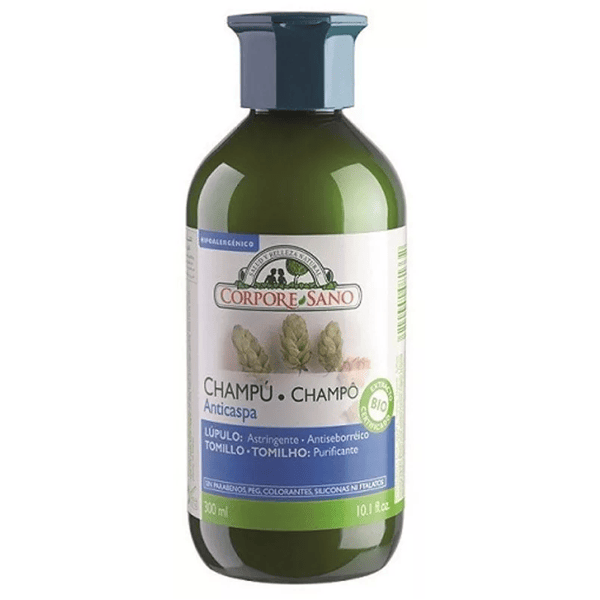 Shampoo Anticaspa Lúpulo y Tomillo de Corpore Sano