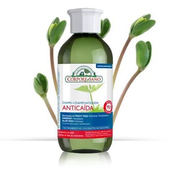 Corpore Sano Champu Anticaida 300 Ml Bio con Ofertas en Carrefour | Ofertas  Carrefour Online