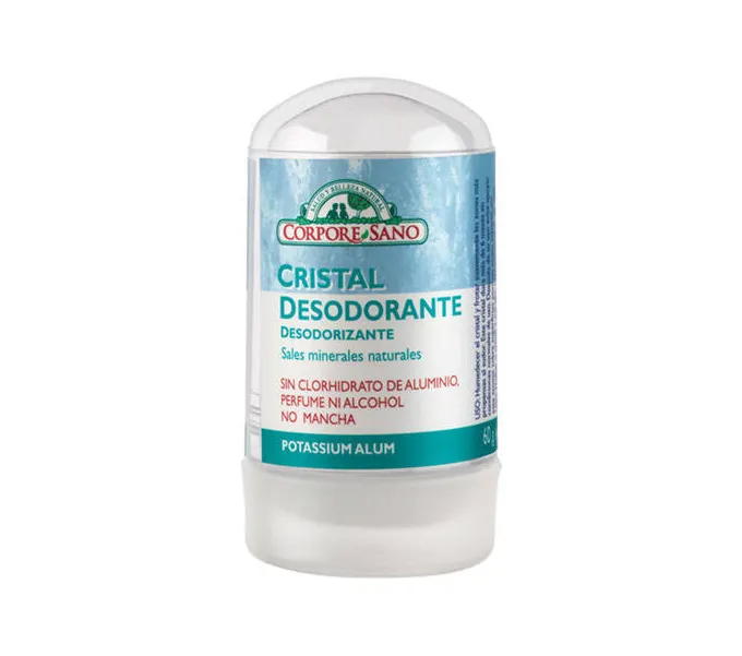 Cristal Desodorante de Corpore Sano