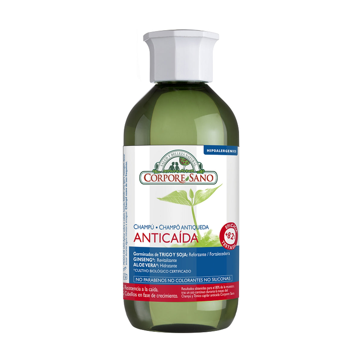 Shampoo Hair Loss de Corpore Sano