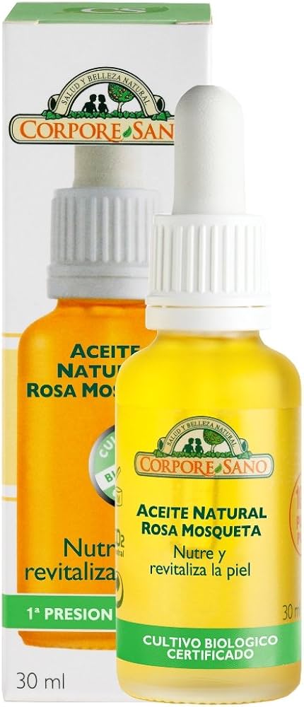Aceite Natural de Rosa Mosqueta · Corpore Sano · 30 ml – Herbolario Salud  Natural