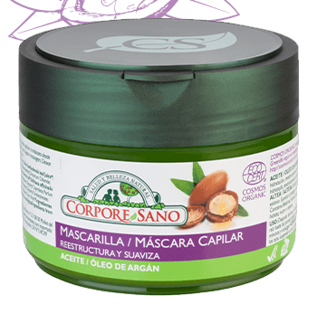 Mascarilla Capilar Cosmos (Argán + Altea) de Corpore Sano
