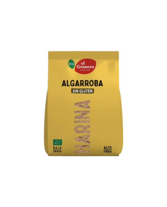 Harina de Algarroba Sin Gluten 500 g de El Granero