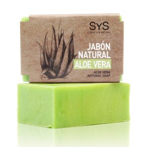 Jabón Natural Aloe Vera de SYS