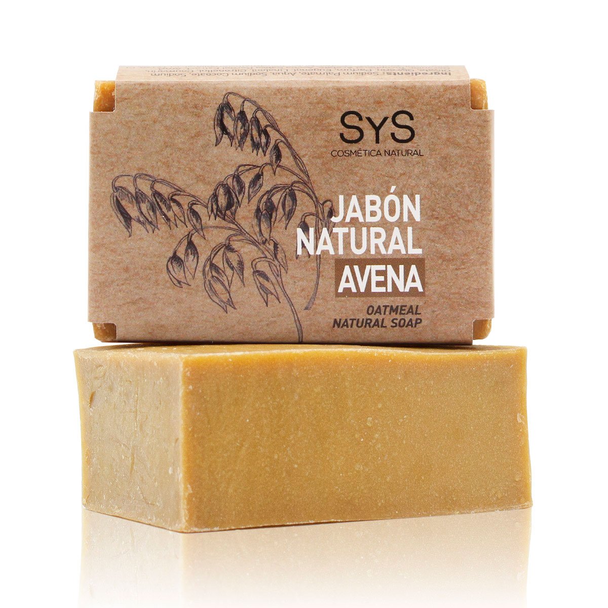 Jabón Natural Avena de SYS