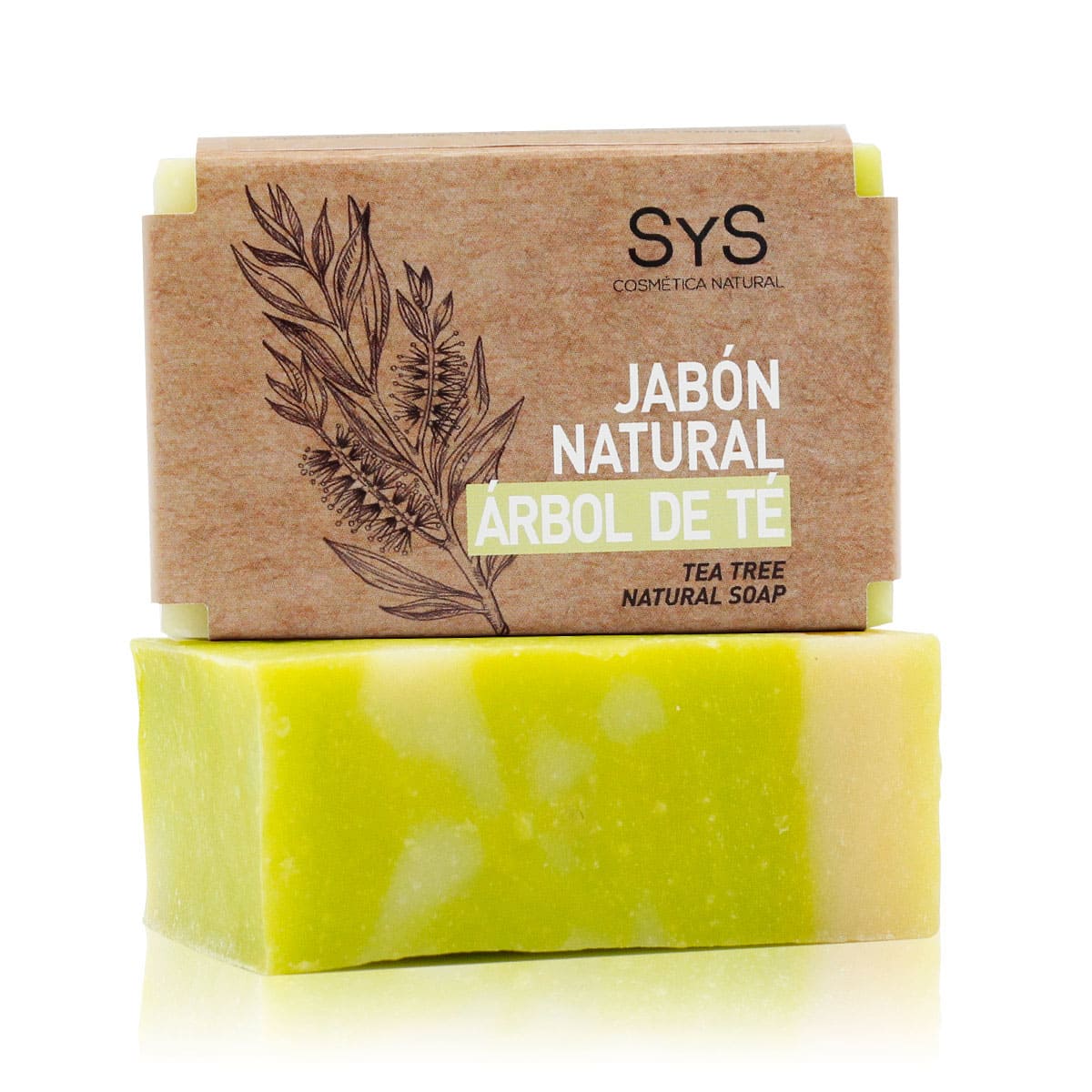 Jabón Natural Tea Tree de SYS