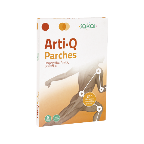 Arti-Q Parches de Sakai