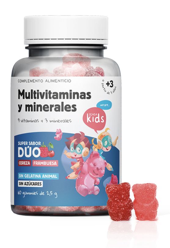 Vitaminas y Minerales de Senda Kids