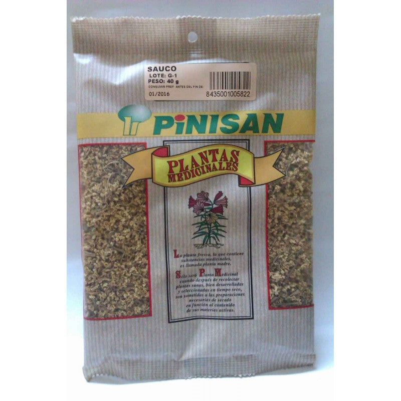 Sauco Flor 40 g de Pinisan