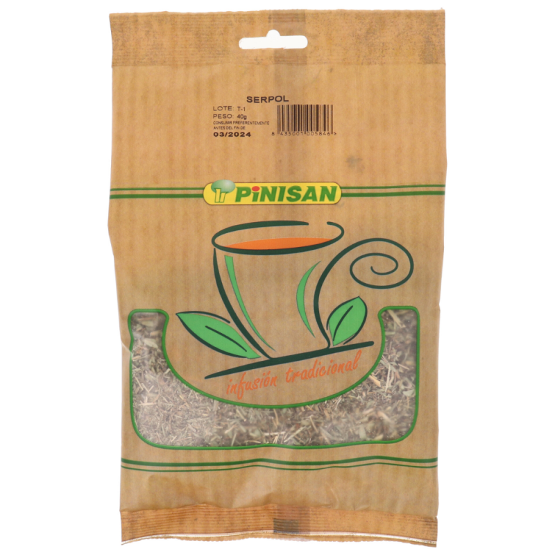 Hierbas de Serpol de Pinisan