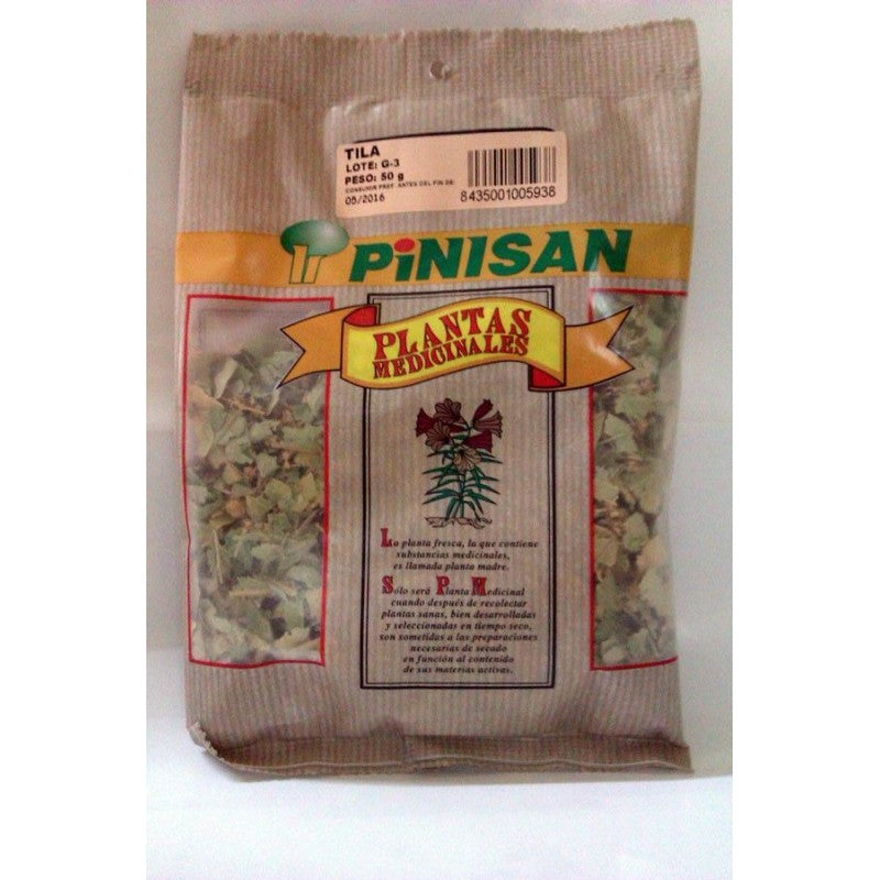 Hierbas de Tila 50 g de Pinisan