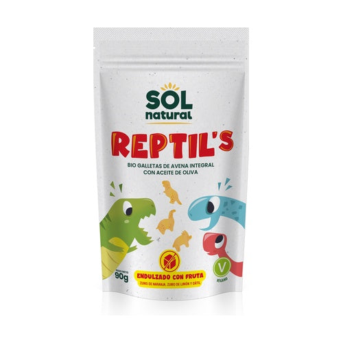 Reptils Blancas de Sol Natural