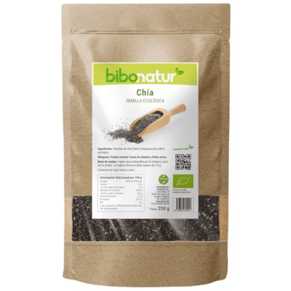 Semillas de Chía Eco de Bibonatur