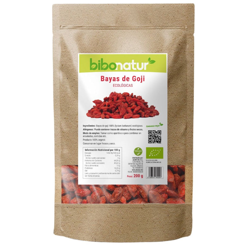 Bayas de Goji