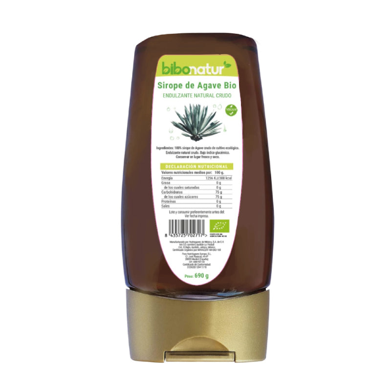 Sirope de Agave de Bibonatur
