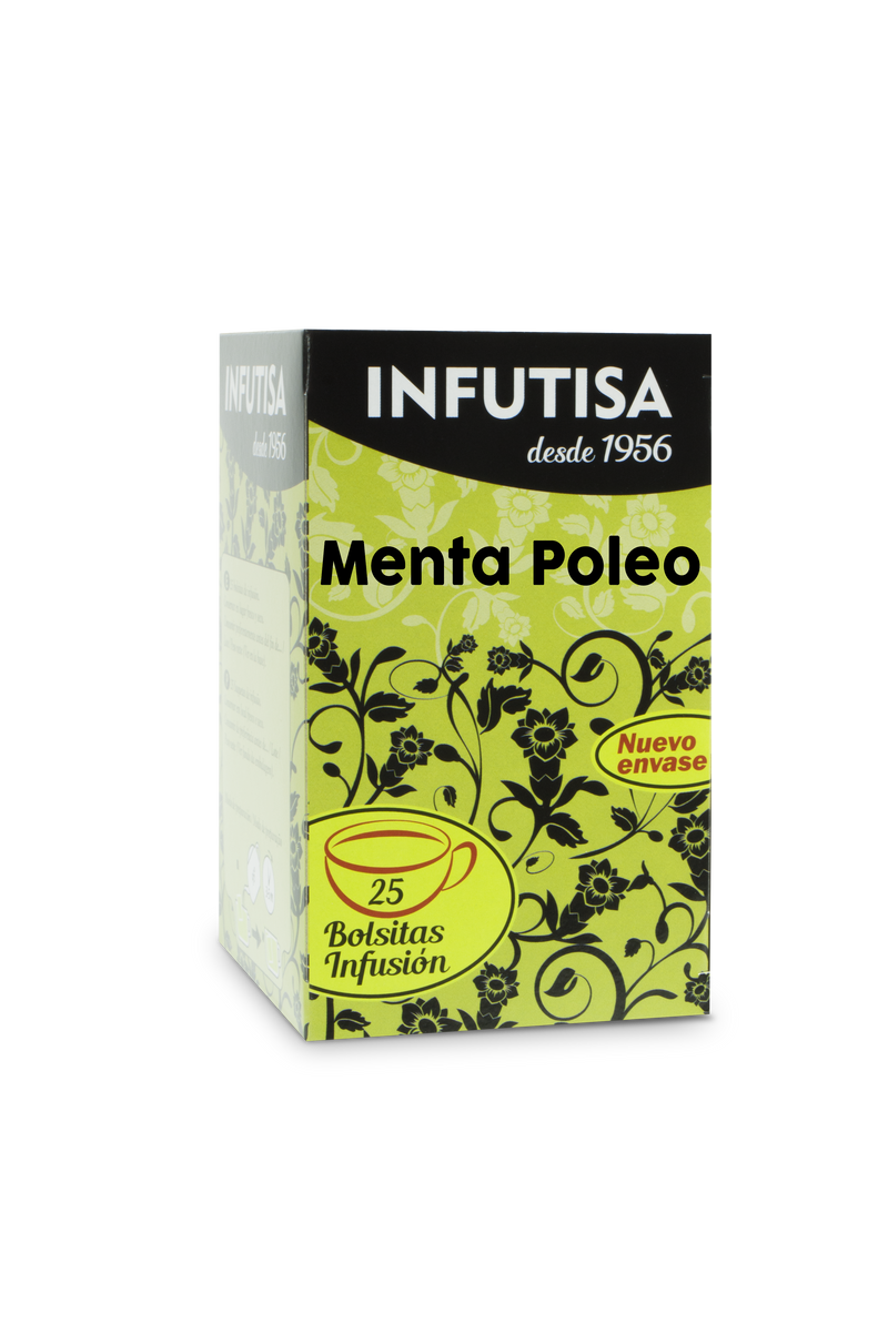 Infusión Menta Poleo 25 Filtros de Infutisa