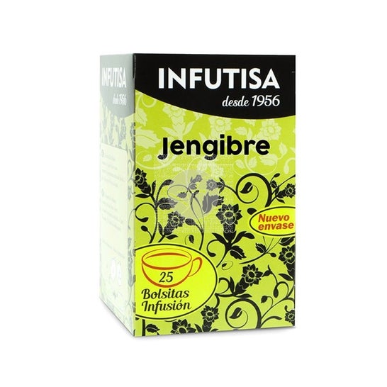 Infusión Jengibre de Infutisa