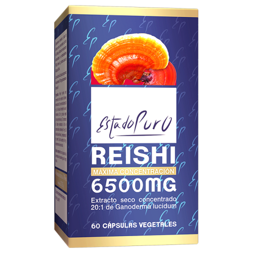 Reishi 6500 Mg 60 Cáps. de Tongil