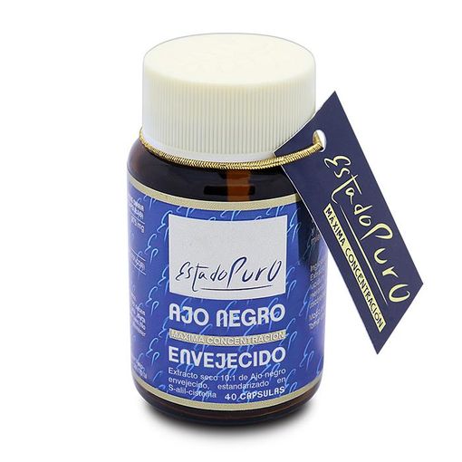 Estado Puro Ajo Negro Envejecido Tongil 40 Caps con Ofertas en Carrefour |  Ofertas Carrefour Online