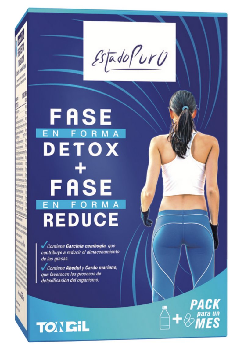 Pack Reduce Detox de Tongil