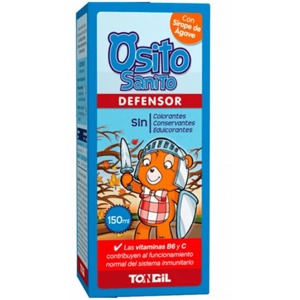Osito Sanito Defensor de Tongil