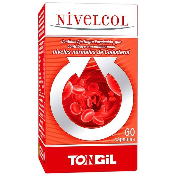 Nivelcol 60 Cáps. de Tongil